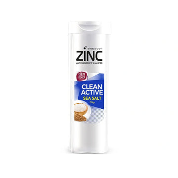 Zinc Anti-Dandruff Clean Active Shampoo, 340 ml imported
