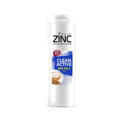 Zinc Anti-Dandruff Clean Active Shampoo, 340 ml imported