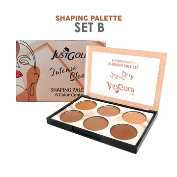 Just gold Shaping Palette 6 Color Contour B