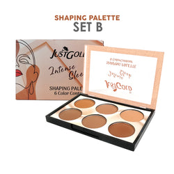 Just gold Shaping Palette 6 Color Contour B