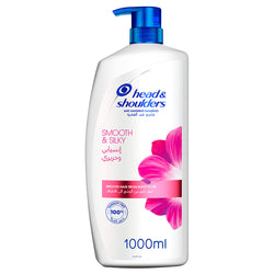 Head & Shoulders Smooth and Silky Anti-Dandruff Shampoo 1000ml