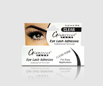 Glamorous Face Eye Lash Gum White
