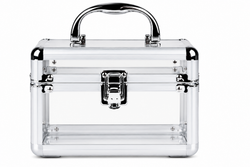 Beauty box transparent