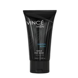 Vince Active Scrub Face Wash