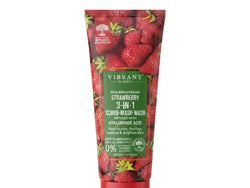 Vibrant Beauty Strawberry 3in1 Scrub-Mask-Wash (200ml)