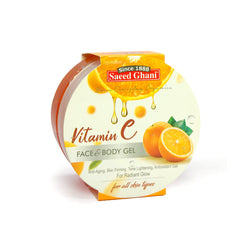 Saeed Ghani Vitamin C Oil-Free Daily Moisturizing Gel