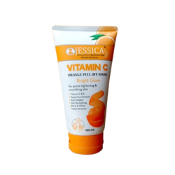Jessica Vitamin C Orange Peel Off Mask