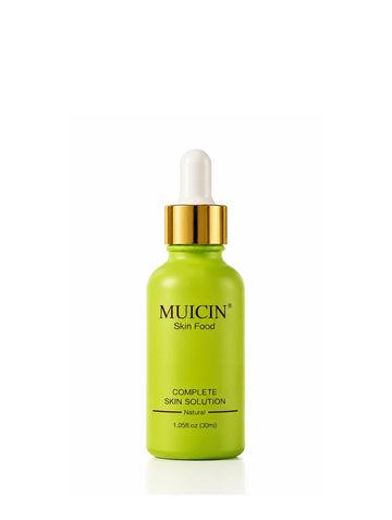 Muicin Vitamin C + Hyaluronic Acid Complete Skin Solution Serum