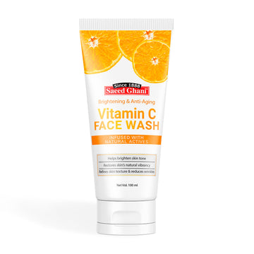 Saeed Ghani Vitamin C Brightening & Anti Aging Face Wash