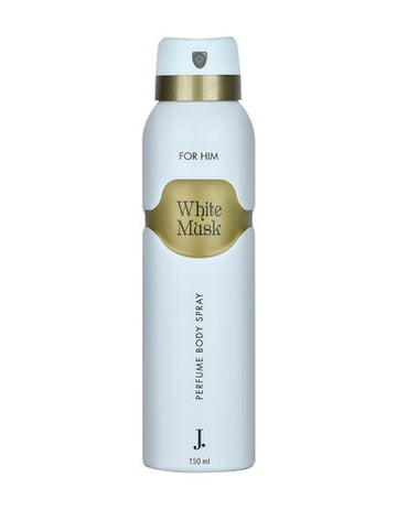 J. White Musk Body Spray 150ML