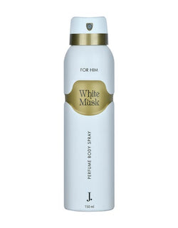 J. White Musk Body Spray 150ML