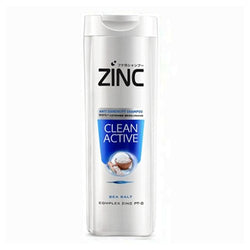 Zinc Anti-Dandruff Clean Active Shampoo, 340 ml imported